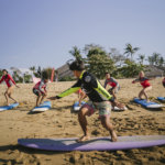 beginner surf spot bali