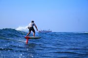 foil surfing sanur bali